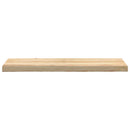 trappemåtter 8 stk ubehandlet 90x30x2 cm massivt egetræ