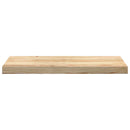 trappemåtter 16 stk ubehandlet 70x25x2 cm massivt egetræ
