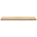 trappemåtter 16 stk ubehandlet 90x30x2 cm massivt egetræ