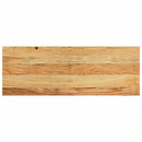 trappemåtter 16 stk. lysebrun 70x30x2 cm massivt egetræ