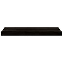 trappemåtter 12 stk. brunsort 70x25x2 cm massivt egetræ
