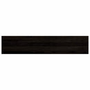 trappemåtter 16 stk. brunsort 120x25x2 cm massivt egetræ