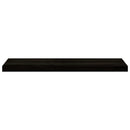 trappemåtter 16 stk. brunsort 90x30x2 cm massivt egetræ