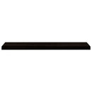 trappemåtter 16 stk. brunsort 110x30x2 cm massivt egetræ
