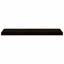 trappemåtter 2 stk. brunsort 90x30x2 cm massivt egetræ