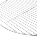 grillrist Ø50 cm rund 304 rustfrit stål