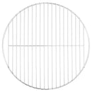 grillrist Ø40 cm rund 304 rustfrit stål