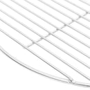 grillrist Ø40 cm rund 304 rustfrit stål