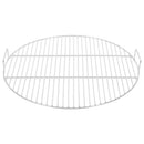 grillrist Ø54 cm med håndtag rund 304 rustfrit stål