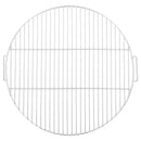 grillrist Ø54 cm med håndtag rund 304 rustfrit stål