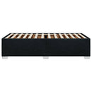 sengeramme uden madras 90x200 cm stof sort