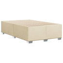 Sengeramme uden madras Creme 120x200 cm Stof