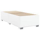 sengeramme 80x200 cm kunstlæder hvid