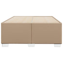 sengeramme uden madras 120x190 cm cappuccino farvet