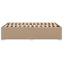sengeramme uden madras 120x190 cm cappuccino farvet