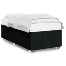 sengeramme uden madras 80x200 cm stof sort