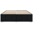 sengeramme uden madras 180x200 cm stof sort