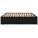 sengeramme uden madras 180x200 cm stof sort
