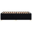 sengeramme uden madras 90x190 cm stof sort