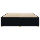 sengeramme uden madras 180x200 cm stof sort