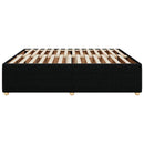 sengeramme uden madras 180x200 cm stof sort