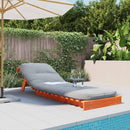 futon med madras 70x206x11 cm massivt fyrretræ gyldenbrun