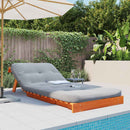 futon med madras 80x206x11 cm massivt fyrretræ
