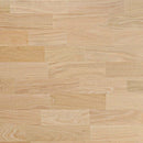 køkkenbordplade 100x63,5x2,7 cm massivt egetræ rektangulær