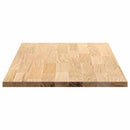 køkkenbordplade 120x63,5x2,7 cm massivt egetræ rektangulær
