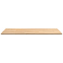 køkkenbordplade 140x63,5x2,7 cm massivt egetræ rektangulær