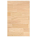 køkkenbordplade 40x63,5x4 cm massivt egetræ rektangulær