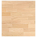 køkkenbordplade 60x63,5x4 cm massivt egetræ rektangulær
