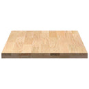 køkkenbordplade 100x63,5x4 cm massivt egetræ rektangulær