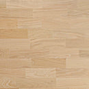 køkkenbordplade 100x63,5x4 cm massivt egetræ rektangulær