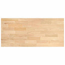 køkkenbordplade 140x63,5x4 cm massivt egetræ rektangulær