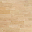 bordplade ubehandlet 80x60x2,5 cm massivt egetræ rektangulær