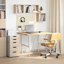 bordplade ubehandlet 100x80x2,5 cm massivt egetræ rektangulær