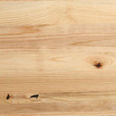 vindueskarme 2 stk ubehandlet 100x15x2 cm massivt egetræ
