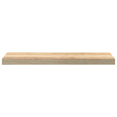 vindueskarme 2 stk ubehandlet 80x20x2 cm massivt egetræ