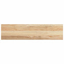 vindueskarme 2 stk ubehandlet 80x20x2 cm massivt egetræ