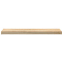 vindueskarme 2 stk ubehandlet 90x20x2 cm massivt egetræ