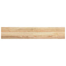 vindueskarme 2 stk ubehandlet 110x20x2 cm massivt egetræ
