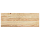 vindueskarme 2 stk ubehandlet 70x25x2 cm massivt egetræ