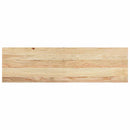 vindueskarme 2 stk ubehandlet 90x25x2 cm massivt egetræ