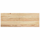 vindueskarme 2 stk ubehandlet 70x30x2 cm massivt egetræ