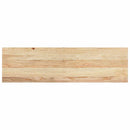 vindueskarme 2 stk ubehandlet 90x30x2 cm massivt egetræ