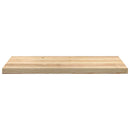 vindueskarme 2 stk ubehandlet 90x40x2 cm massivt egetræ