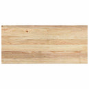 vindueskarme 2 stk ubehandlet 90x40x2 cm massivt egetræ