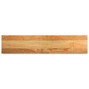 vindueskarme 2 stk lysebrun 70x15x2 cm massivt egetræ
