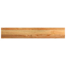 vindueskarme 2 stk lysebrun 90x15x2 cm massivt egetræ